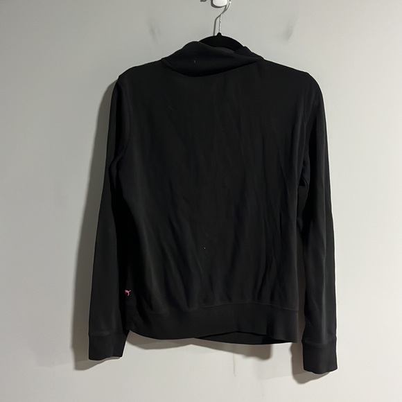 Closet Clear Out PINK Victoria’s Secret 1/4 Zip Sweatshirt - Picture 3 of 4